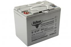Тяговый аккумулятор Rutrike 6-EVF-80 (12V80A/H C3)